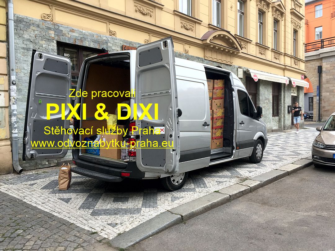 Taxi stěhování Praha, stěhovací dodávka Praha, expresní stěhování Praha